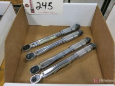 (4) Torque Wrenches