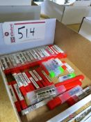 Lot of Carbide Ballnose End Mills