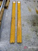 Lot of 6' Fork Extensions