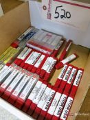 Lot of Carbide End Mills