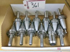 (12) Cat 40 Taper Tool Holders