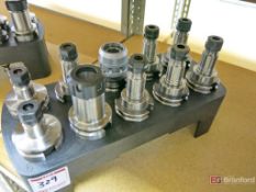 (10) Cat 40 Taper Tool Holders