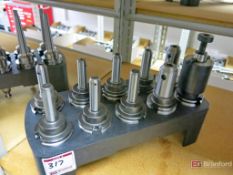 (10) Cat 40 Taper Tool Holders