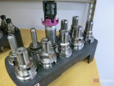 (10) Cat 40 Tool Holders