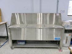 Sharpertek Model SH 2400 15G 2-Bay Heated Ultrasonic Cleaner