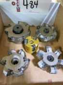 Lot of Carbide Insert Shell Mills