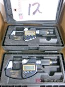(2) Mitutoyo Quantumike Coolant Proof 0 - 1