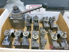 Aloris Toolpost Model CA w/ Toolpost Holders