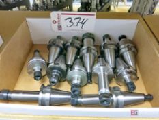 (12) BT 30 Taper Tool Holders