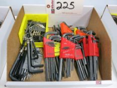 Lot of Allen Wrenches