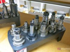 (10) Cat 40 Taper Tool Holders