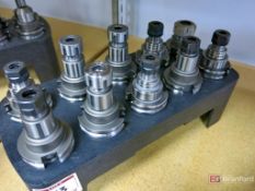 (10) Cat 40 Tool Holders
