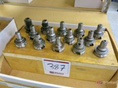(14) BT 30 Taper Tool Holders