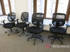 (4) Office Chairs