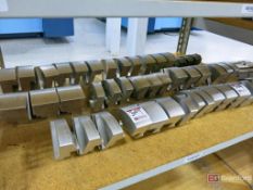 Lot of Aluminum Pie Jaws