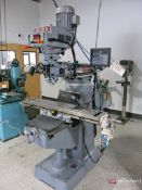 Acer 3-HP Vertical Milling Machine, l Model E Mill 3VS11