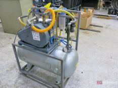 Gast 1/2-HP Vacuum Pump w/ Vacuum Storage Tank