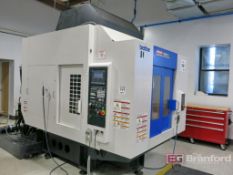 Brother Model SPEEDIO R650X2, Twin Pallet CNC 3-Axis Vertical Machining Center