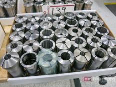 Lot of 16C Collets