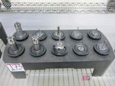 (20) WTO Quickflex Tapered ER Collet Style Toolholders