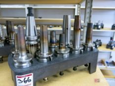 (11) BT 30 Taper Heat Sync Tool Holders