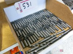 Lot of Carbide End Mills