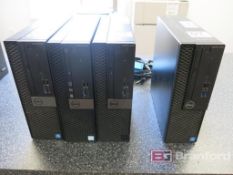(5) Dell Core I5 Desktop Computers