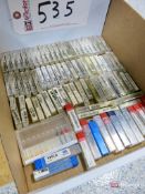 Lot of Carbide Circuitboard Drills