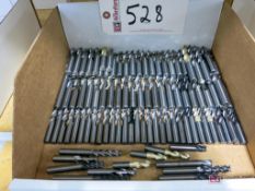 Large Lot of Carbide End Mills