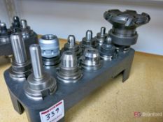 (10) Cat 40 Tool Holders