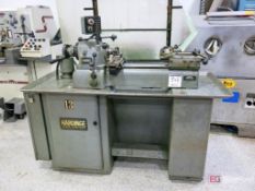 Hardinge Super Precision Dovetail Bed Turret Head Lathe Model DV-59/DSM/59