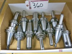 (12) Cat 40 Taper Tool Holders