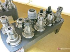 (10) Cat 40 Taper Tool Holders