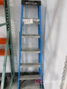 Werner 6' A-Frame Fiberglass Ladder