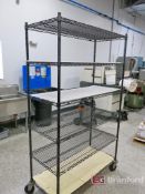 Castered Metro Style Rack