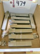 Lot of Revere & Iscar Carbide Insert Grooving Bars