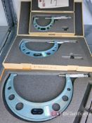 Assorted Mitutoyo Micrometers