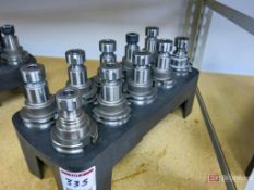 (10) Cat 40 Taper Tool Holders