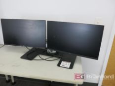 (2) Dell Approx. 24