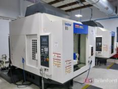 Brother Model SPEEDIO R650X2, Twin Pallet CNC 4-Axis Vertical Machining Center