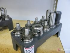 (10) Cat 40 Taper Tool Holders