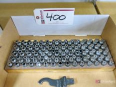 Lot of ER 16 Flex Collets