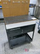 US General Single Drawer Rollaround Castered Machinist Toolbox