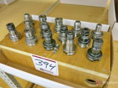(14) BT 30 Taper Tool Holders