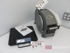 Brecknell Model GP250 250-Lb Cap. Weighing Scale