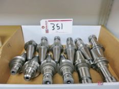 (12) Cat 40 Taper Tool Holders