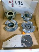 Lot of Carbide Insert Shell Mills