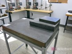 Assorted Granite Surface Plates