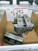 Lang 5th Axis V552 Material Clamp w/ Base