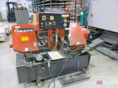 Amada Model HA250W, Horizontal Metal Cutting Bandsaw
